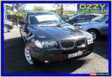 Classic 2008 BMW X3 E83 MY07 xDrive 20D Lifestyle Black Automatic 6sp A Wagon for Sale