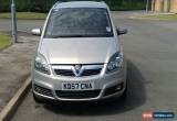 Classic 2007 VAUXHALL ZAFIRA SRI CDTI 150 E4 BEIGE for Sale