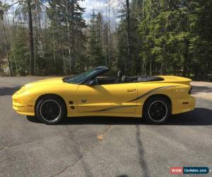 Classic 2002 Pontiac Trans Am WS6 for Sale