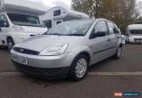 Classic 2004 FORD FIESTA LX SILVER 1.2 Petrol 5dr for Sale