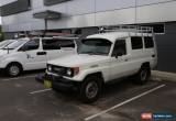 Classic >Only 28 900 kms< Toyota Troopcarrier Troopy 1986 2H Diesel Ambulance Barnfind for Sale