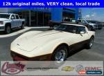 1981 Chevrolet Corvette Base Coupe 2-Door for Sale