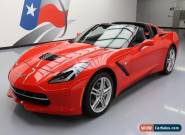 2016 Chevrolet Corvette for Sale