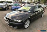 Classic 2003 BMW 318I E46 Black Automatic 5sp A Sedan for Sale