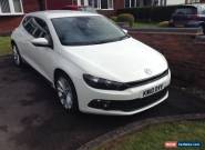 Volkswagen Scirocco 2.0 TDI GT 2dr DIESEL AUTOMATIC 2010/10 for Sale