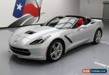 Classic 2016 Chevrolet Corvette for Sale