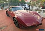 Classic 1979 Chevrolet Corvette Base Coupe 2-Door for Sale