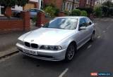 Classic 2002 BMW 520I SE SILVER for Sale