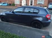 2007 BMW 118D SE GREY 1 series well looked after for Sale