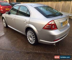 Classic 2007 FORD MONDEO ST TDCI SILVER for Sale