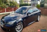 Classic 2008 BMW 525D M SPORT BLACK for Sale