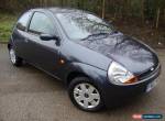 Ford Ka 1.3 Studio 2007 Grey LOW MILEAGE for Sale