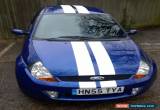 Classic Ford SportKa SE 2005 Blue 1.6 Petrol Manual MOT to June 72600 Miles NO RESERVE for Sale