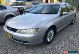 Classic 2005 Ford Falcon BA Mk II XT Silver Automatic A Sedan for Sale