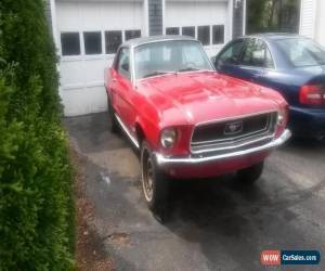 Classic 1968 Ford Mustang 2Dr Coupe for Sale