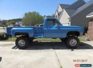 1987 Chevrolet Other Pickups scottsdale for Sale