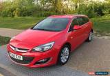 Classic Vauxhall Astra1.6 i VVT 16v SE 5dr 2013 for Sale