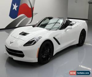 Classic 2017 Chevrolet Corvette Stingray Convertible 2-Door for Sale