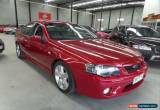 Classic 2006 Ford Falcon BF XR6 Red Automatic 4sp A Sedan for Sale