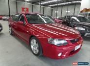 2006 Ford Falcon BF XR6 Red Automatic 4sp A Sedan for Sale