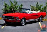 Classic 1967 Ford Mustang GT Convertible for Sale