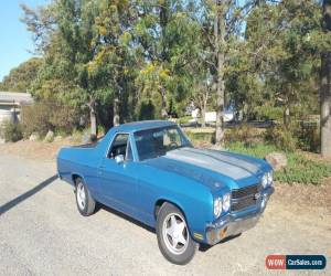 Classic 1971 Chevrolet El Camino Ute, utility not holden, ford, silverado, ranchero  for Sale