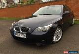 Classic 2009 BMW 530D SE LCI DIESEL MANUAL  BLUE ONLY 96,800 MILES,M SPORT,SE for Sale