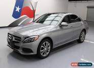 2015 Mercedes-Benz C-Class 4Matic Sedan 4-Door for Sale