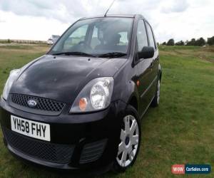 Classic ##  2008  5 DOOR  FORD FIESTA STYLE CLIMATE  BLACK  '58PLATE' LOW MILEAGE  ## for Sale