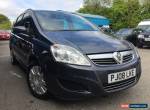 VAUXHALL ZAFIRA 1.8 (PETROL) LIFE AUTOMATIC 7 SEATER NO RESERVE PRICE! for Sale