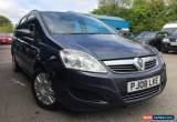 Classic VAUXHALL ZAFIRA 1.8 (PETROL) LIFE AUTOMATIC 7 SEATER NO RESERVE PRICE! for Sale