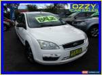 2006 Ford Focus LS CL White Automatic 4sp A Sedan for Sale