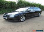 2005 VAUXHALL VECTRA CLUB 16V BLUE for Sale
