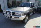 Classic 2002 Nissan Patrol GU III ST (4x4) Gold Automatic 5sp A Wagon for Sale