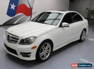 2013 Mercedes-Benz C-Class for Sale