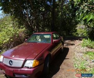 Classic Mercedes Benz 500 SL Convertible 1990 for Sale