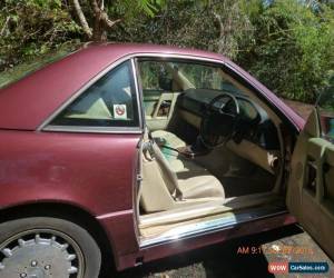 Classic Mercedes Benz 500 SL Convertible 1990 for Sale