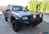 Classic 2006 Nissan Patrol GU II DX Gold Manual 5sp M 2D CAB CHASSIS for Sale