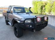 2006 Nissan Patrol GU II DX Gold Manual 5sp M 2D CAB CHASSIS for Sale