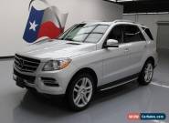 2015 Mercedes-Benz M-Class Base Sport Utility 4-Door for Sale