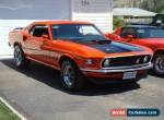 1969 Ford Mustang mach 1 for Sale
