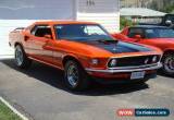 Classic 1969 Ford Mustang mach 1 for Sale