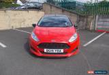 Classic FORD FIESTA ZETEC S 2015 RED ED. 1.0 ECOBOOST CAT D - DAMAGED REPAIRABLE SALVAGE for Sale