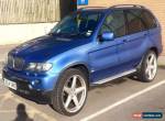 2005 BMW X5 SPORT D AUTO BLUE for Sale