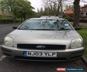 Classic 2003 FORD FUSION 2 TDCI SILVER for Sale