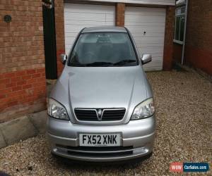 Classic 2002 VAUXHALL ASTRA CLUB 8V SILVER  SPARES REPAIR NEARLY NEW UNDERNEATH EX CON for Sale