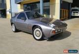 Classic 1985 Porsche 928 S Grey Automatic 4sp A Coupe for Sale