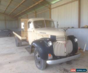 Classic 1947 Chevy Maple Leaf Truck for Sale