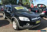 Classic 2007 Holden Captiva CG LX (4x4) Black Automatic 5sp A Wagon for Sale