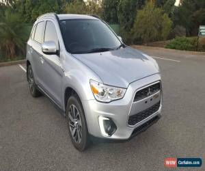 Classic 2014 MITSUBISHI ASX LS XB Auto 2WD MY15 WAGON EXPORT FARM HAIL DAMAGED for Sale